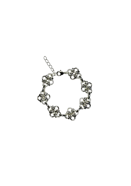 Belen bracelet silver