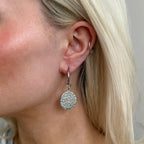 Desi earrings silver