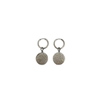 Desi earrings silver