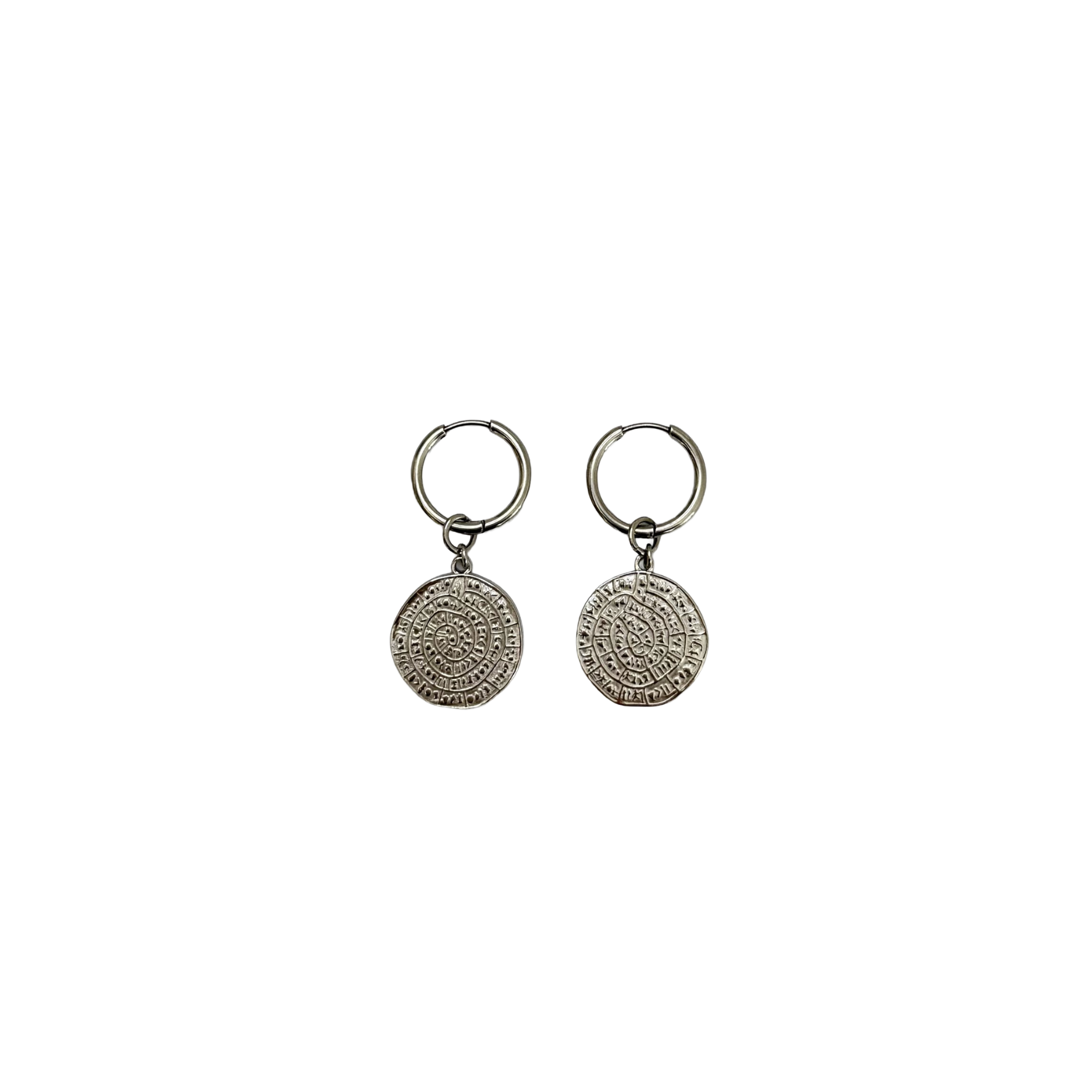 Desi earrings silver