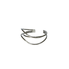 Flo bangle silver