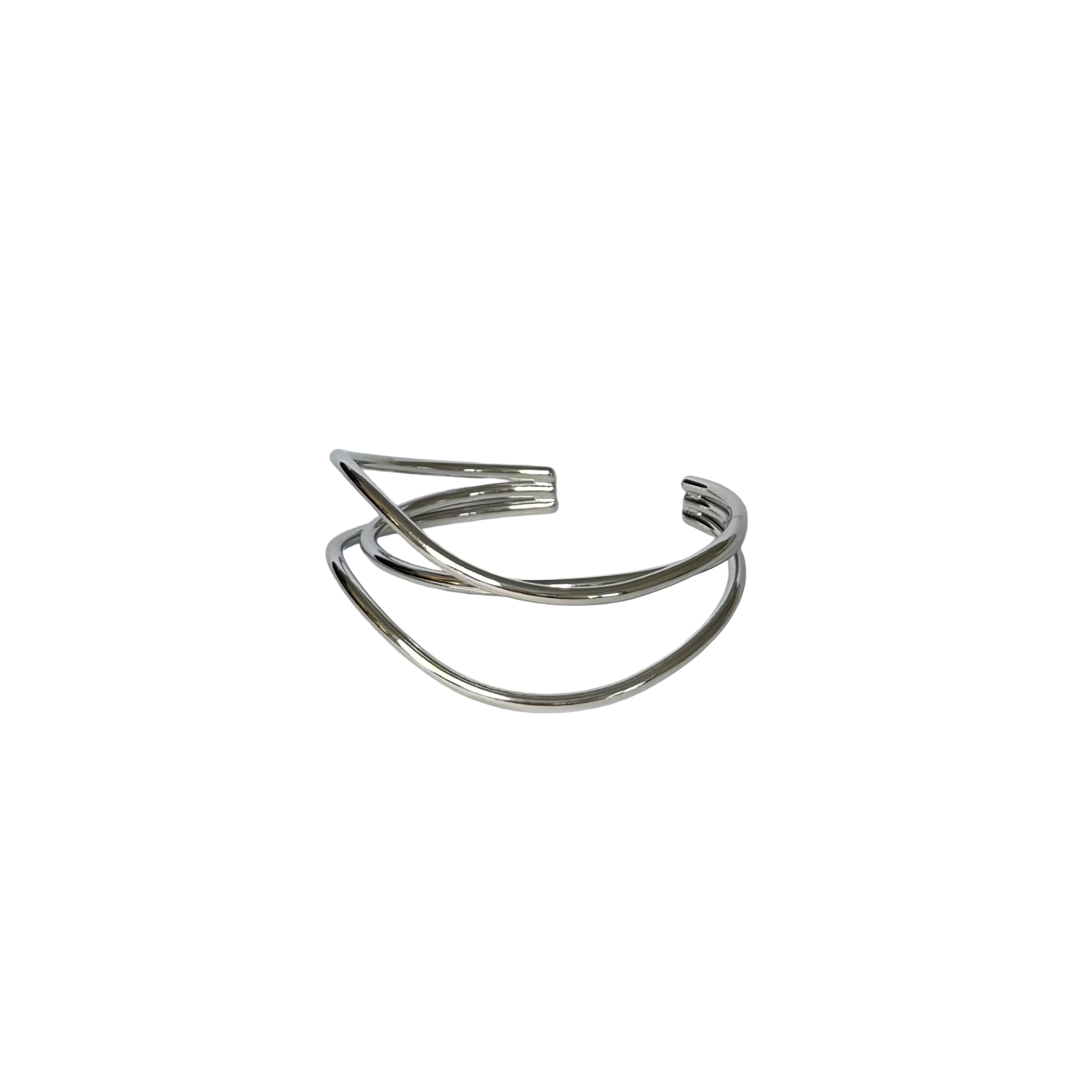 Flo bangle silver