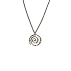 Hazel necklace silver