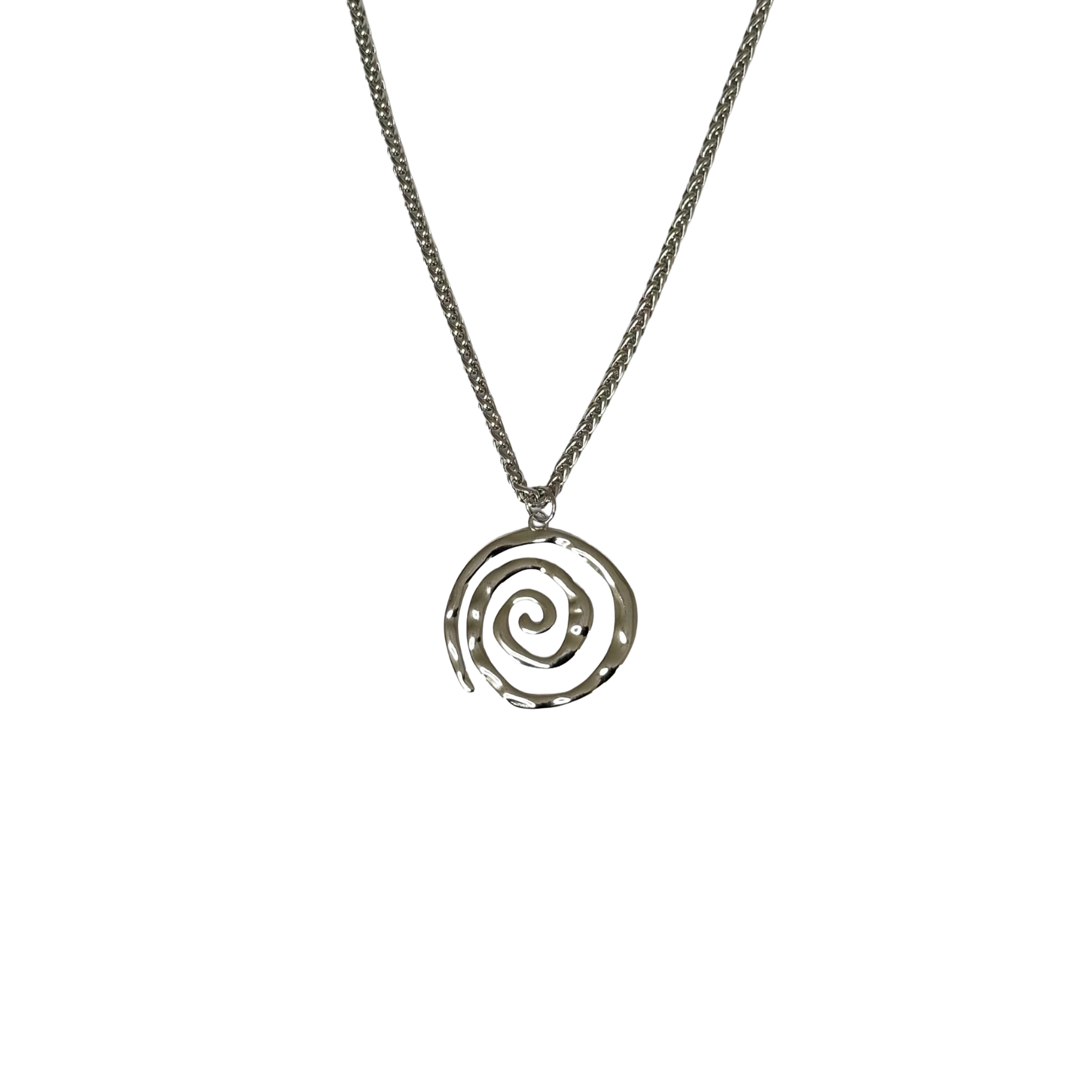 Hazel necklace silver