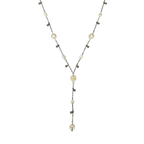 Hilde necklace silver