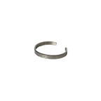 Lara bangle silver