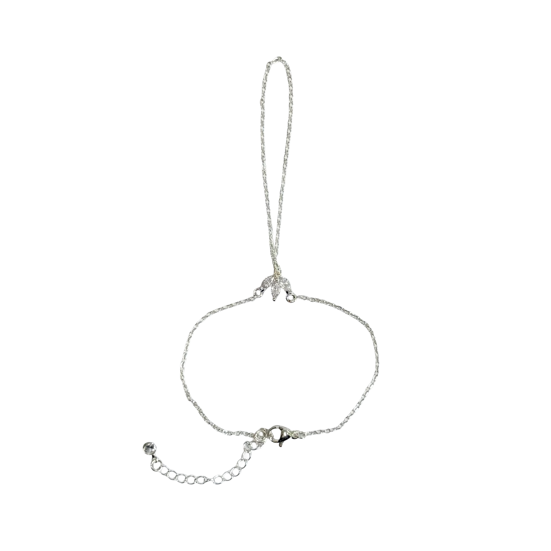 Lotte hand chain silver
