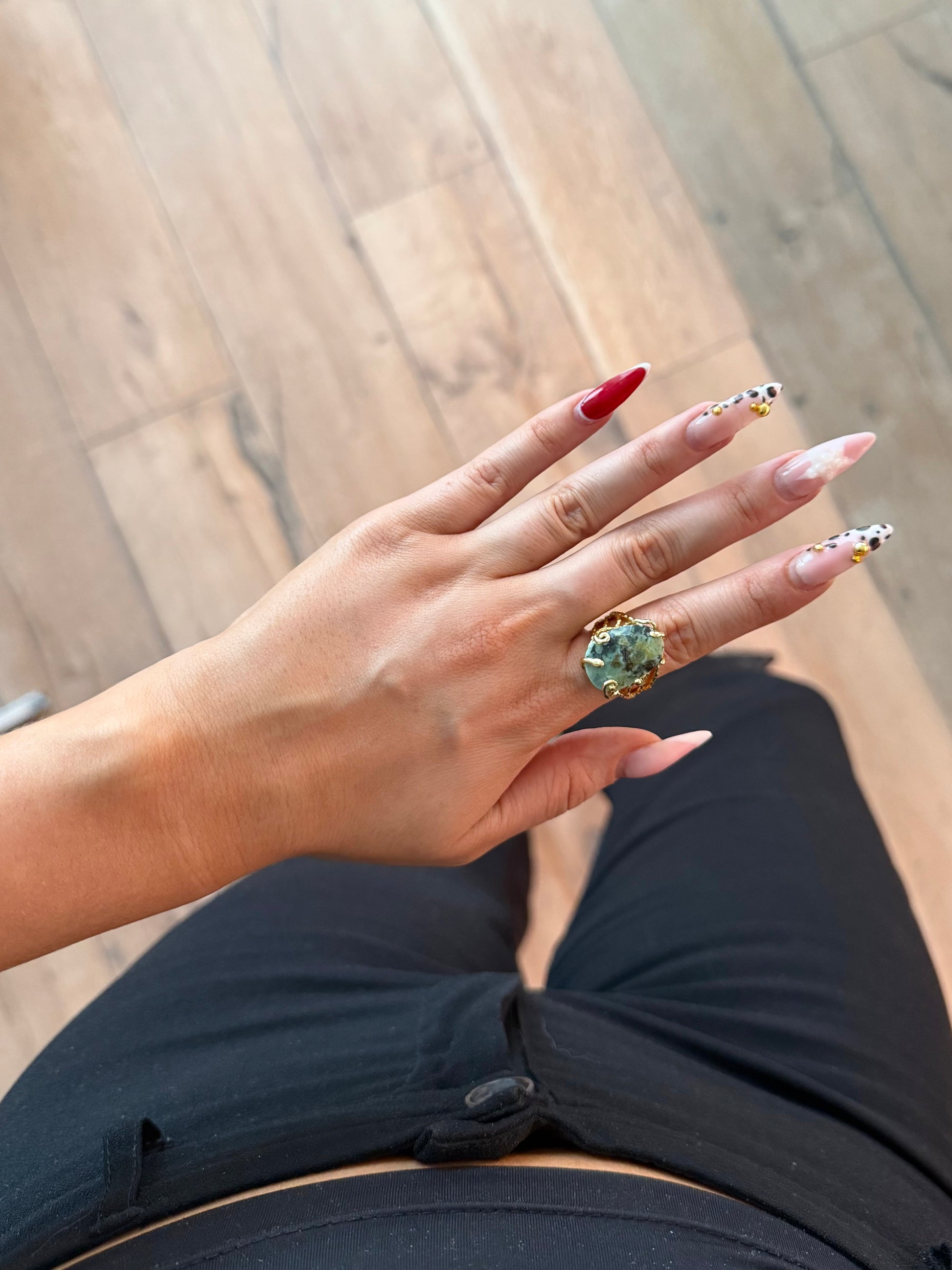 Lyris ring green
