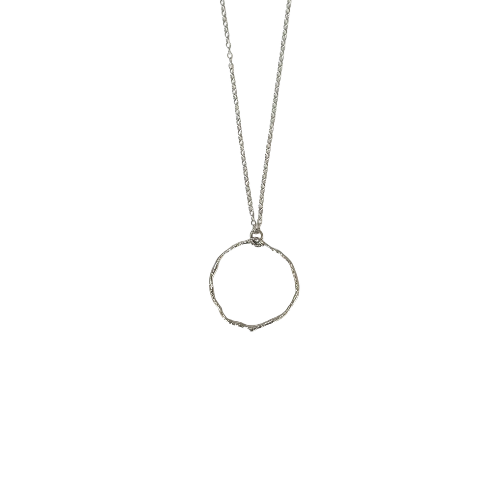 Maud necklace silver