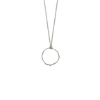 Maud necklace silver