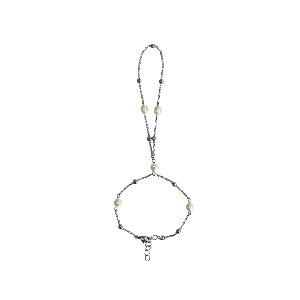 Roos hand chain silver
