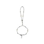 Roos hand chain silver