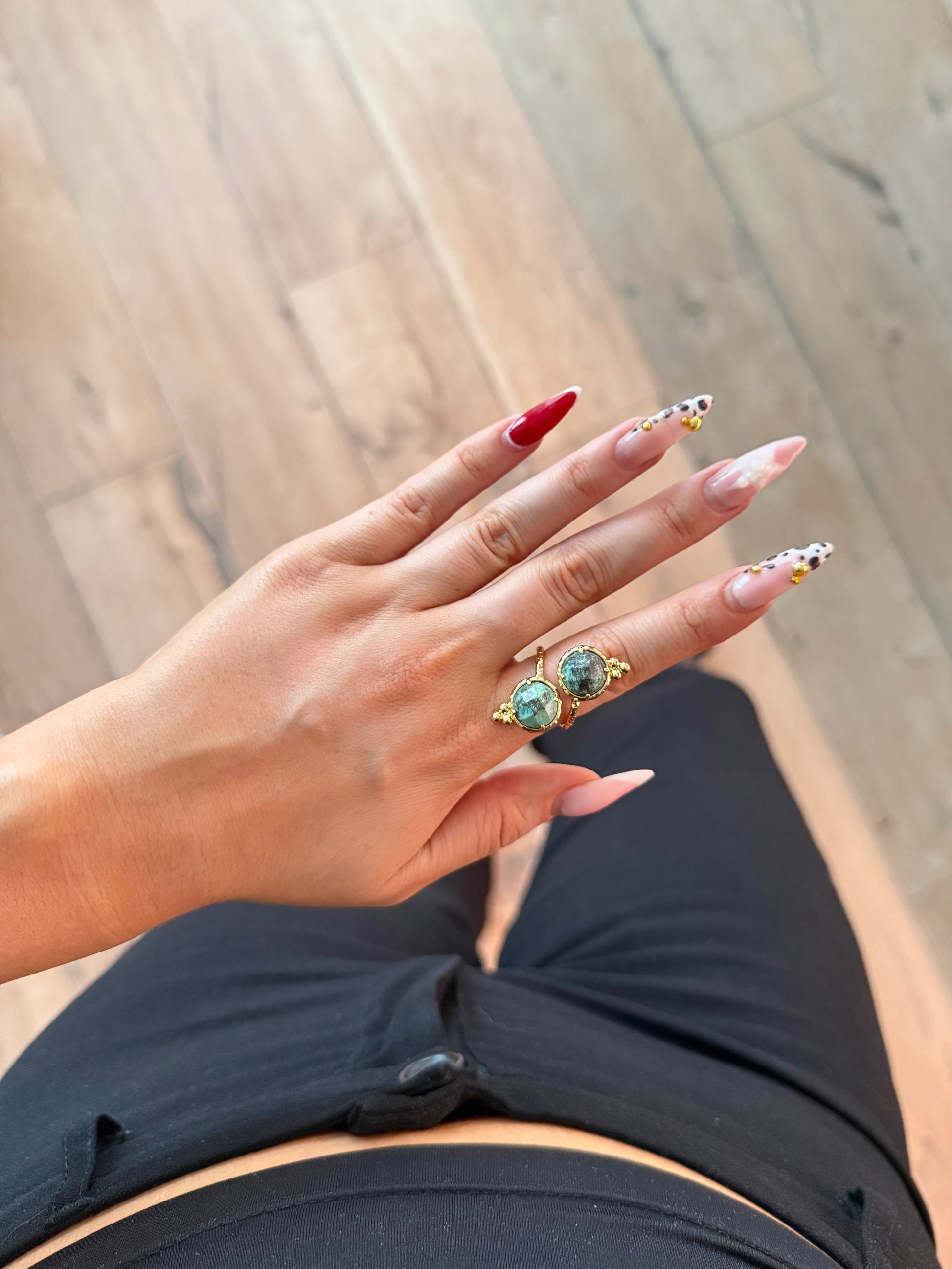 Sable ring green